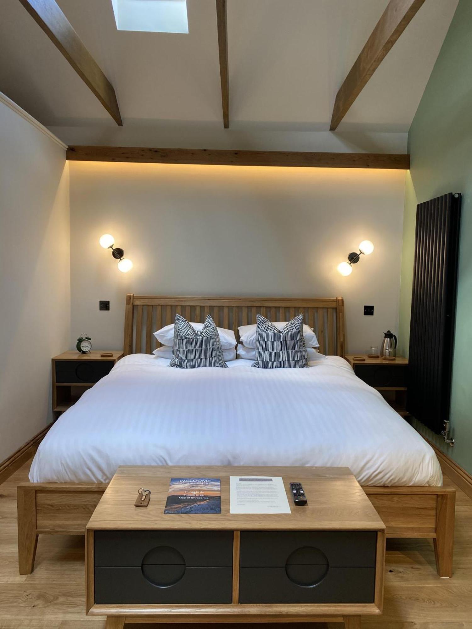 Sebastians Hotell Oswestry Rum bild