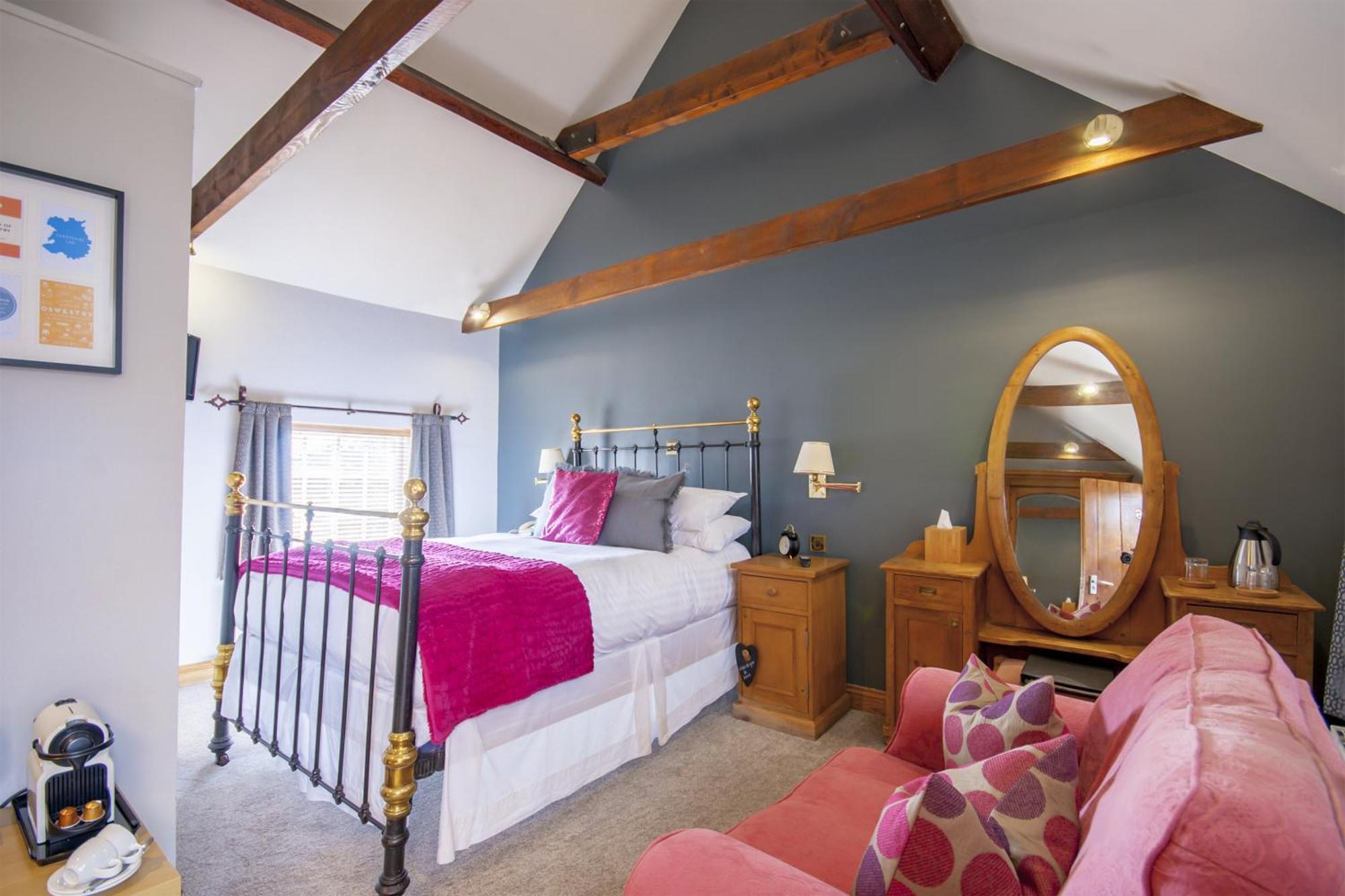 Sebastians Hotell Oswestry Rum bild