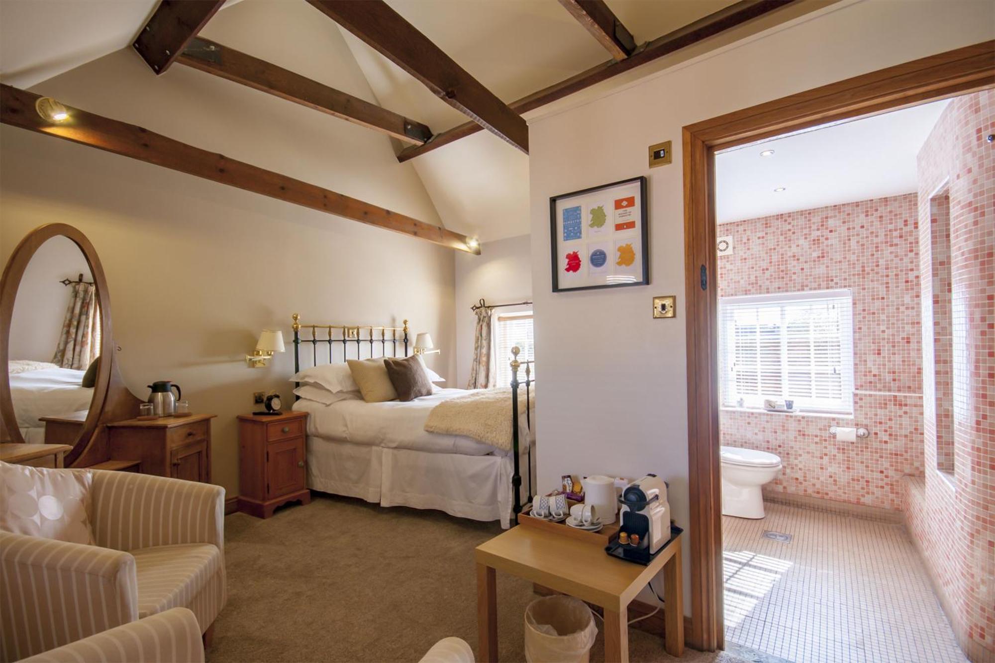 Sebastians Hotell Oswestry Rum bild