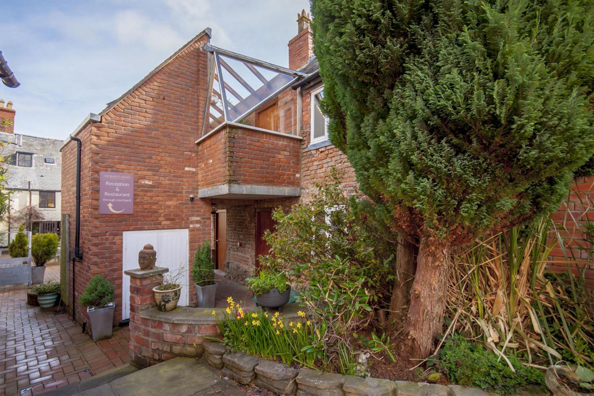 Sebastians Hotell Oswestry Rum bild