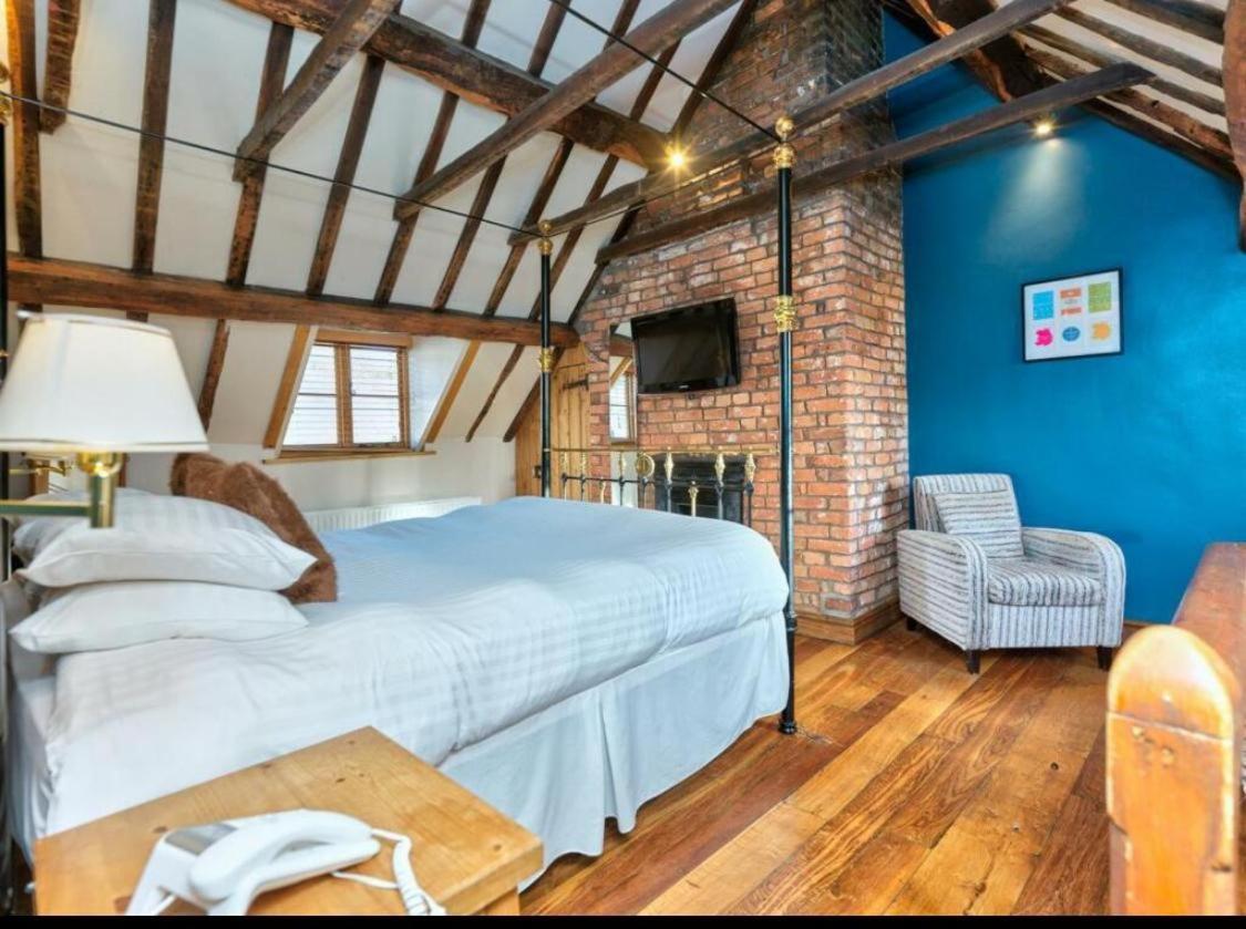Sebastians Hotell Oswestry Exteriör bild
