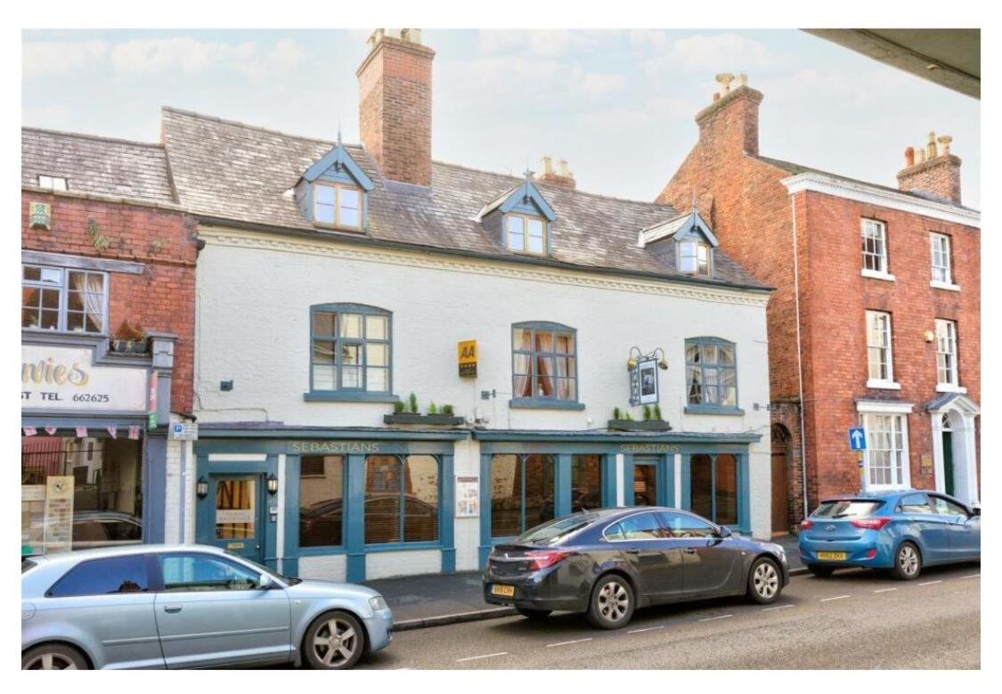 Sebastians Hotell Oswestry Exteriör bild