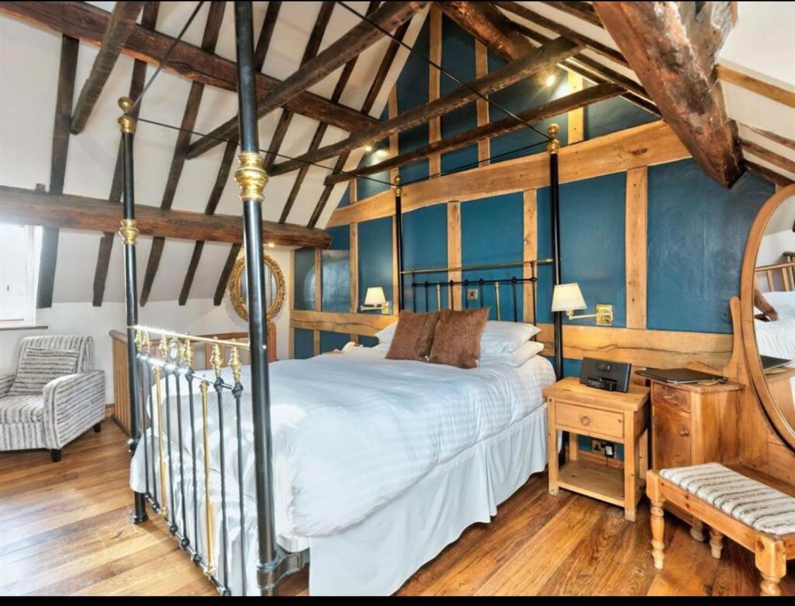 Sebastians Hotell Oswestry Exteriör bild